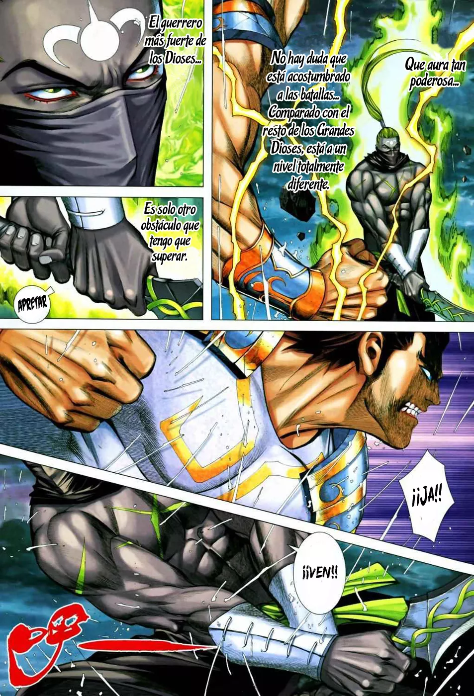 Feng Shen Ji II capítulo 28, página 11