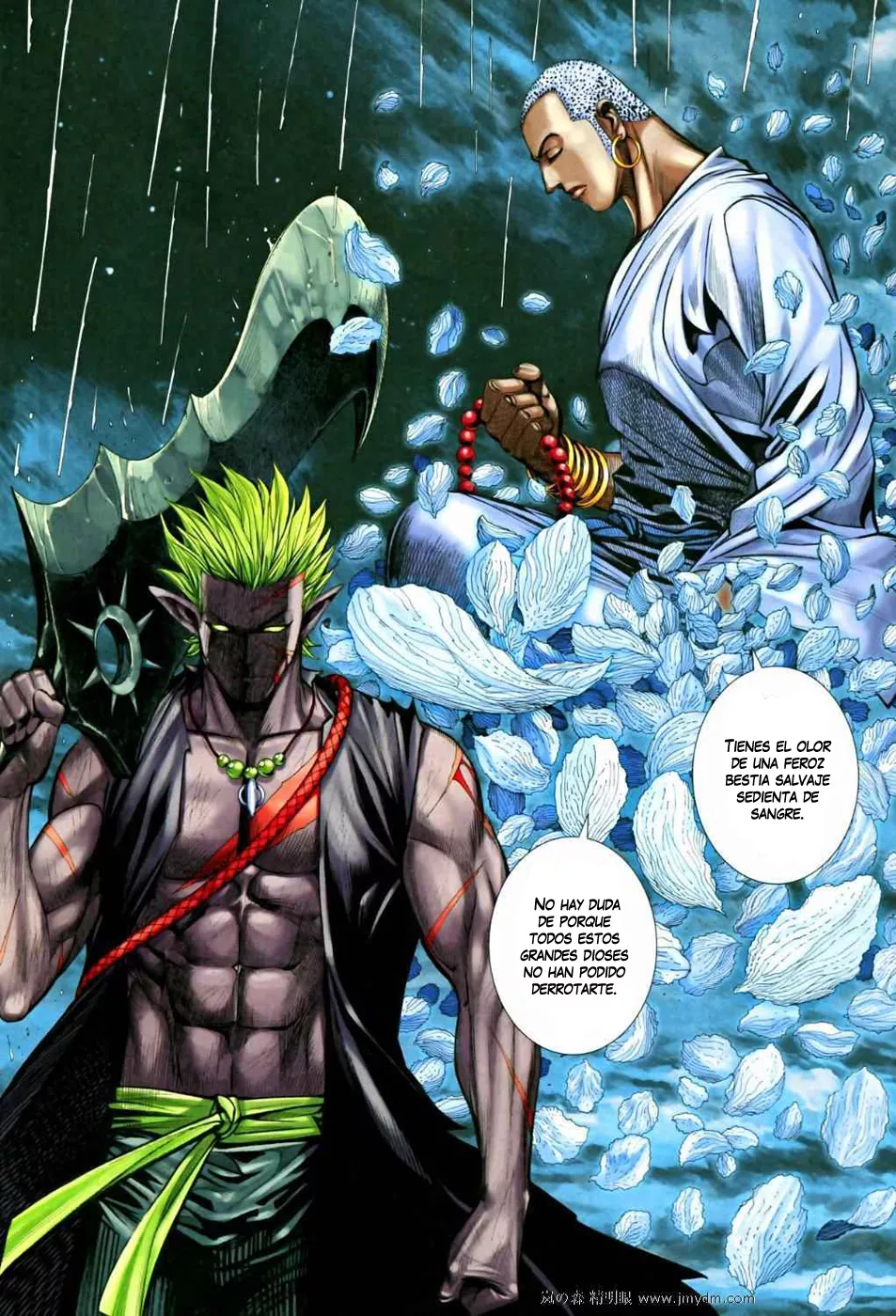 Feng Shen Ji II capítulo 28, página 16