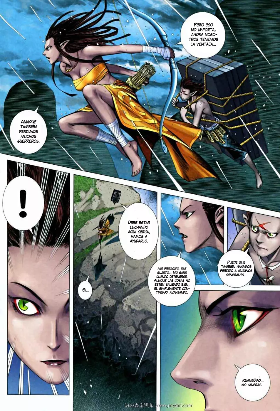 Feng Shen Ji II capítulo 28, página 20