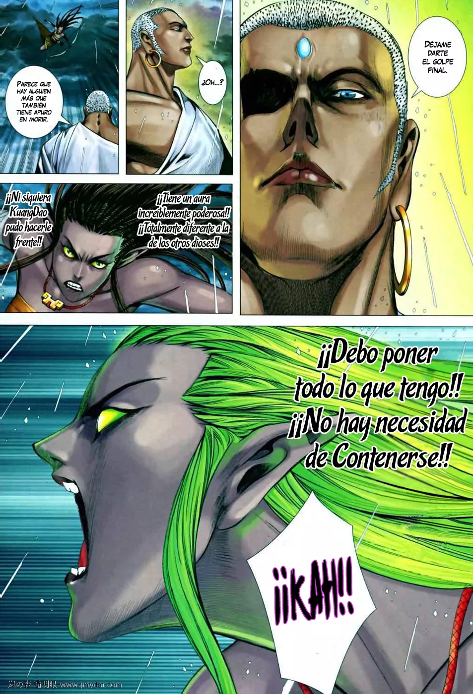 Feng Shen Ji II capítulo 28, página 23
