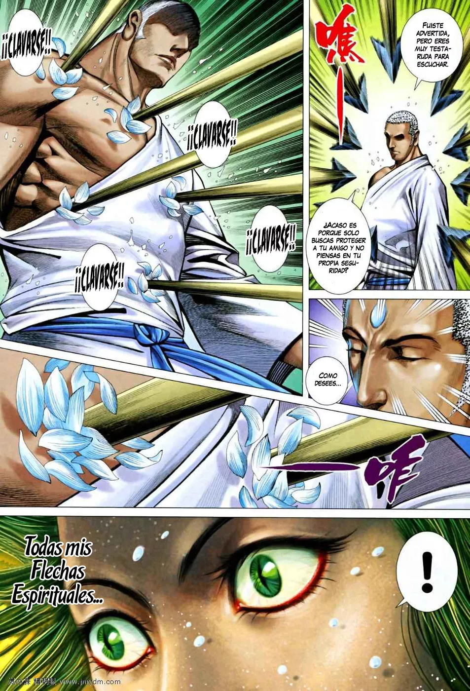 Feng Shen Ji II capítulo 28, página 28