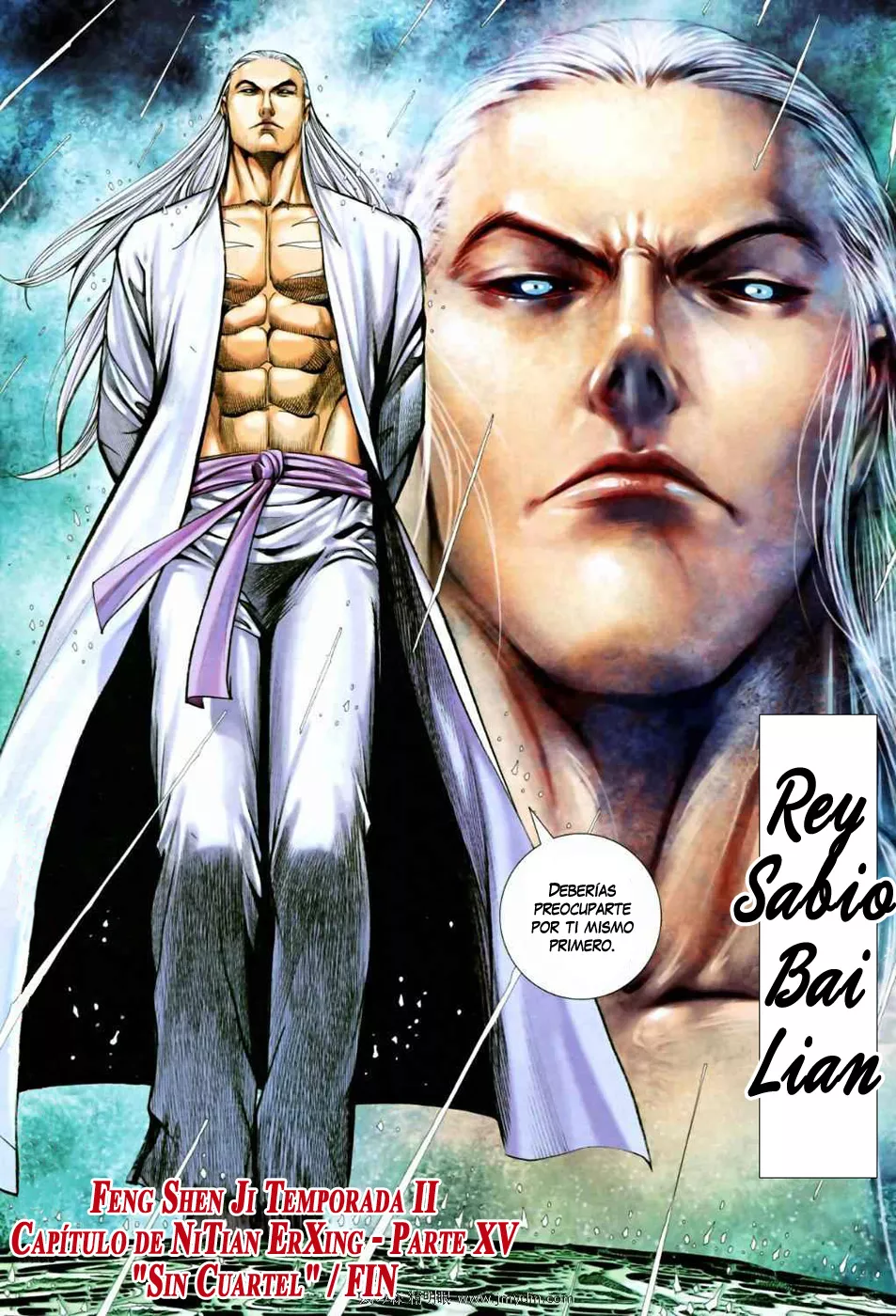 Feng Shen Ji II capítulo 28, página 32