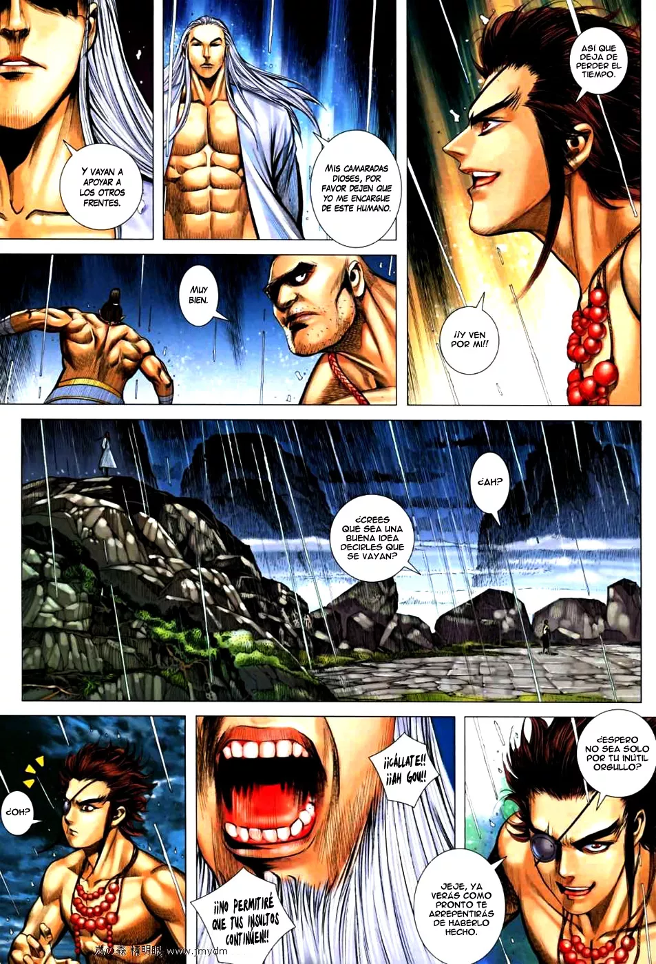 Feng Shen Ji II capítulo 29, página 4