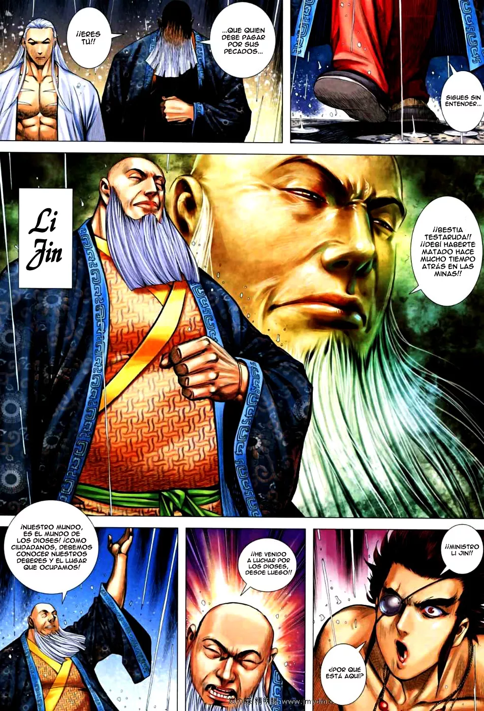 Feng Shen Ji II capítulo 29, página 5