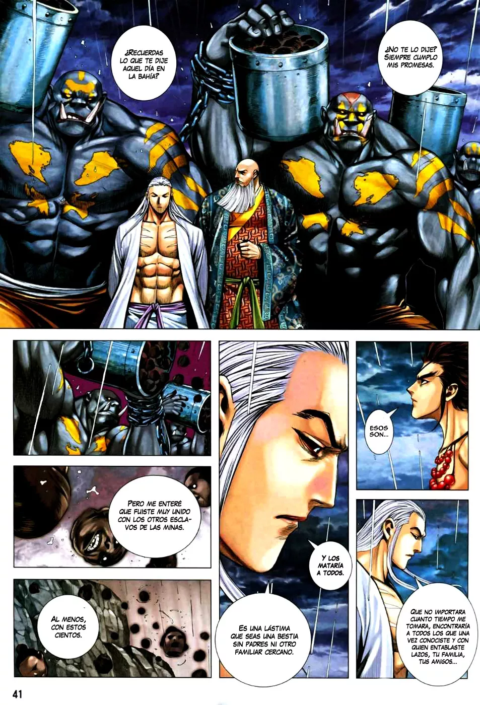 Feng Shen Ji II capítulo 29, página 8