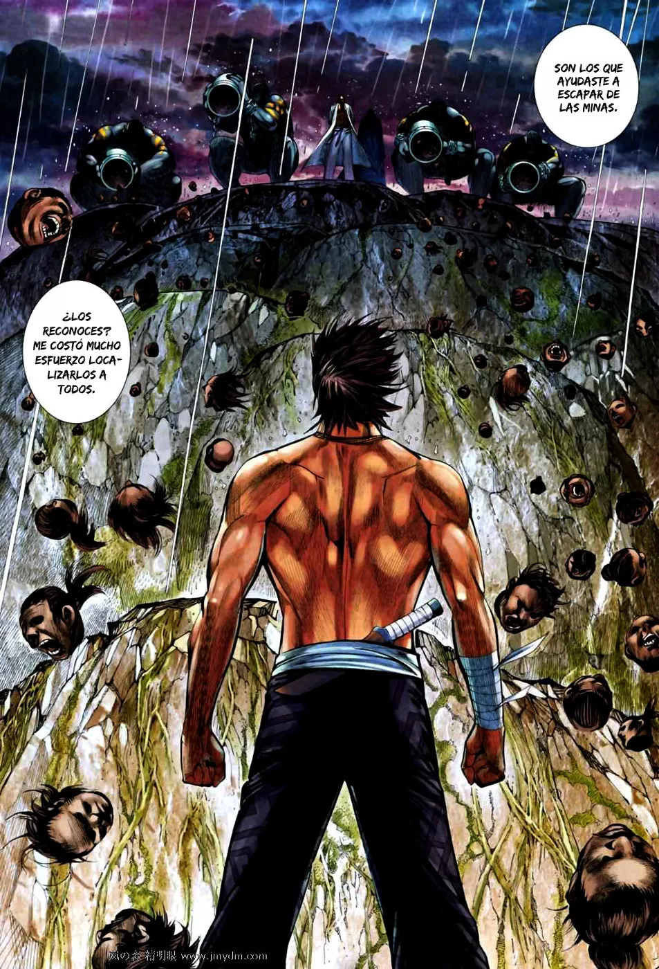 Feng Shen Ji II capítulo 29, página 9