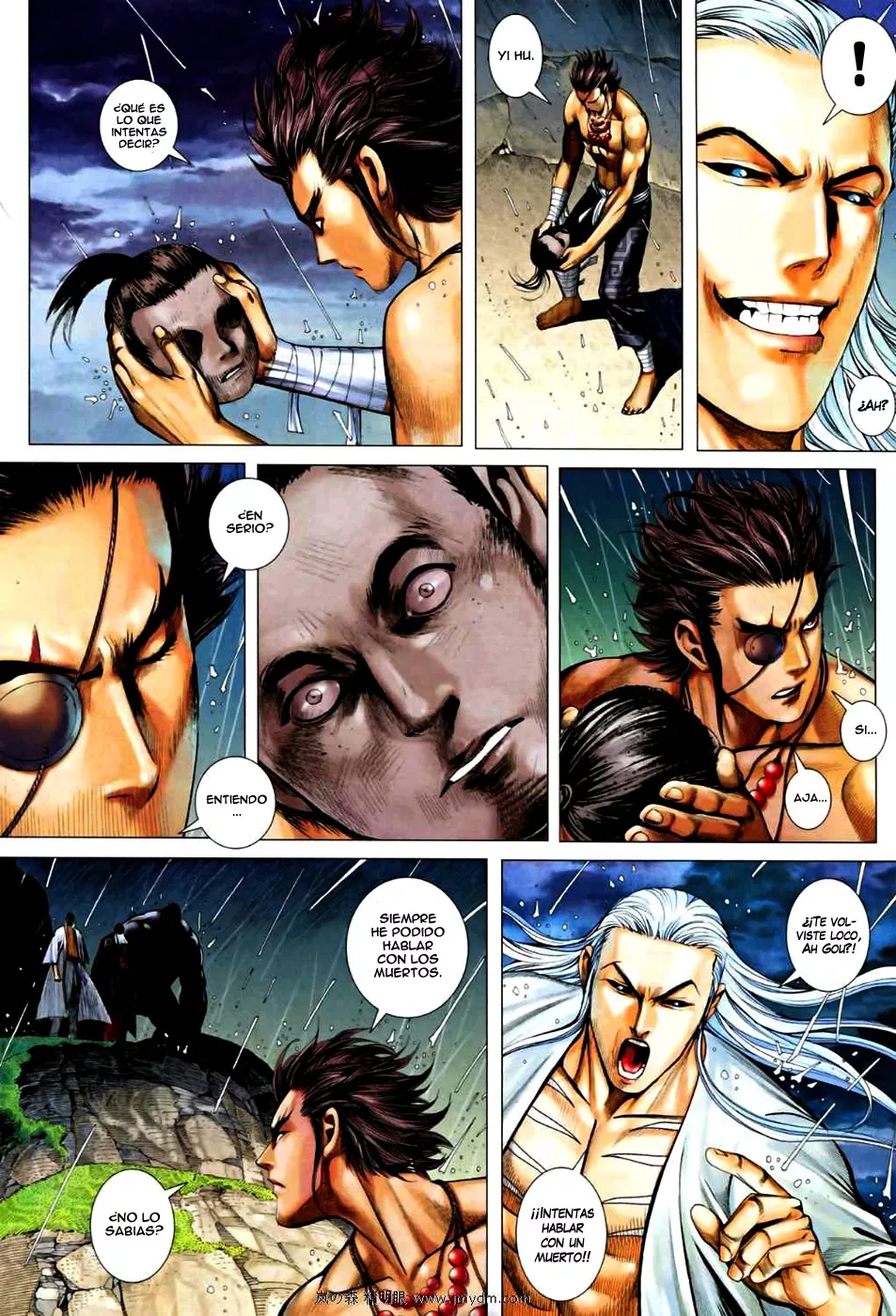 Feng Shen Ji II capítulo 29, página 13