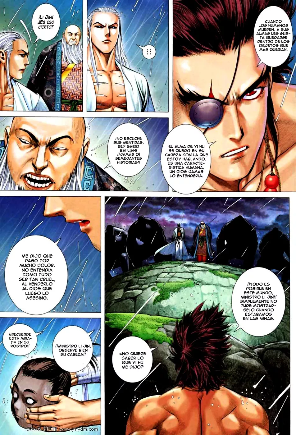 Feng Shen Ji II capítulo 29, página 14