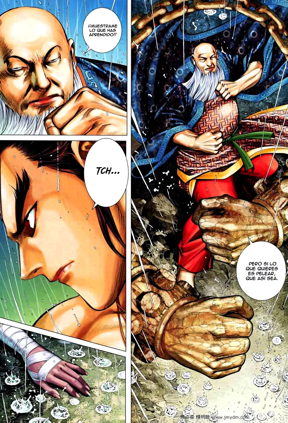 Feng Shen Ji II capítulo 29, página 22