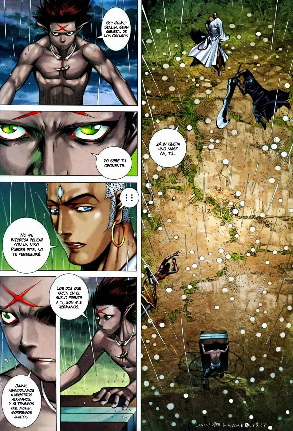 Feng Shen Ji II capítulo 29, página 24