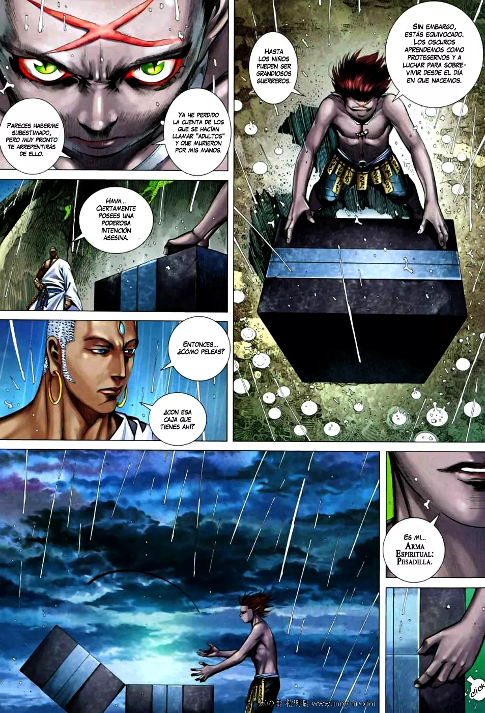 Feng Shen Ji II capítulo 29, página 25