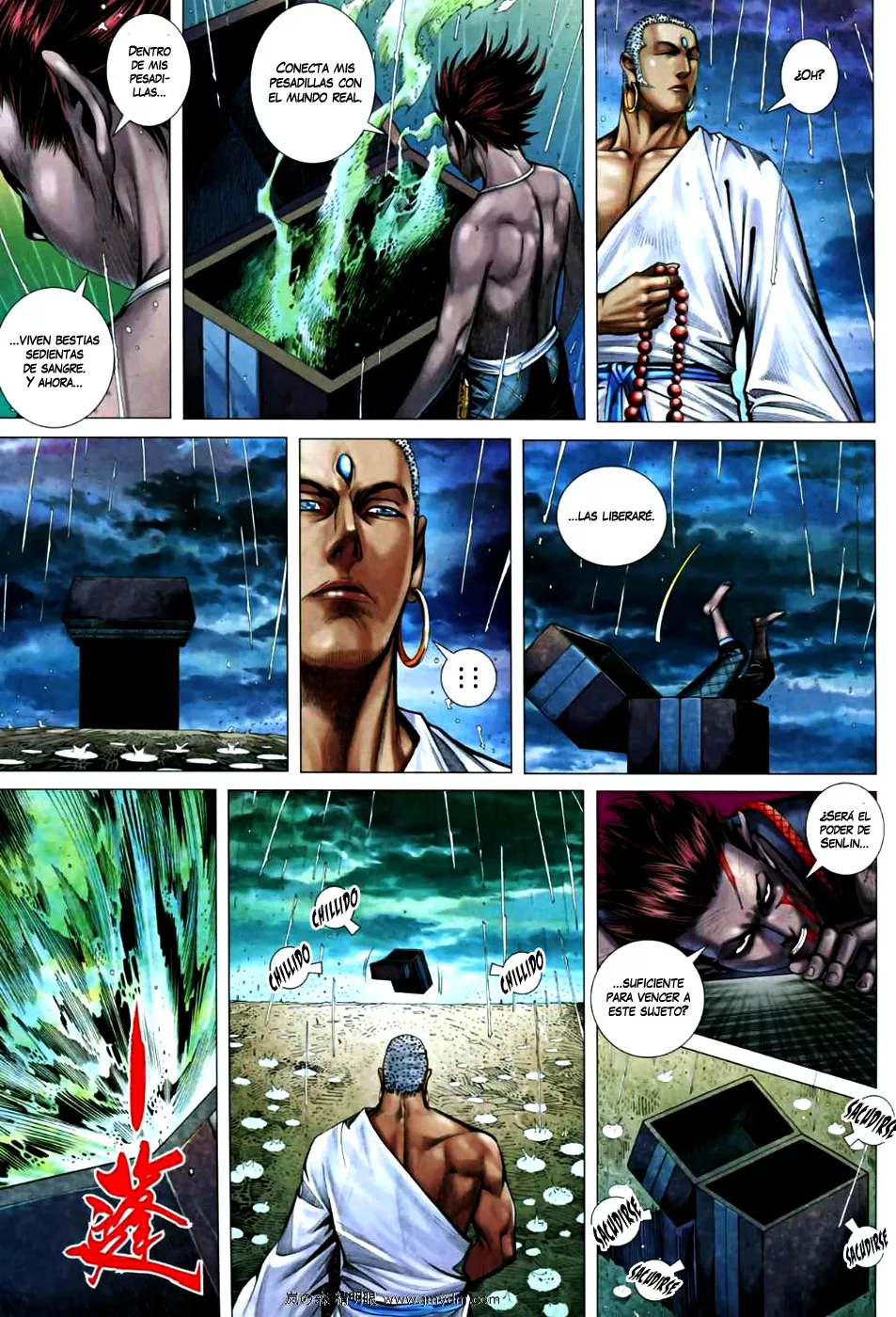 Feng Shen Ji II capítulo 29, página 26