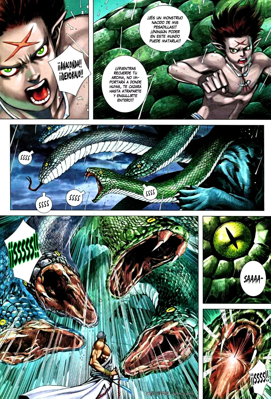 Feng Shen Ji II capítulo 29, página 28