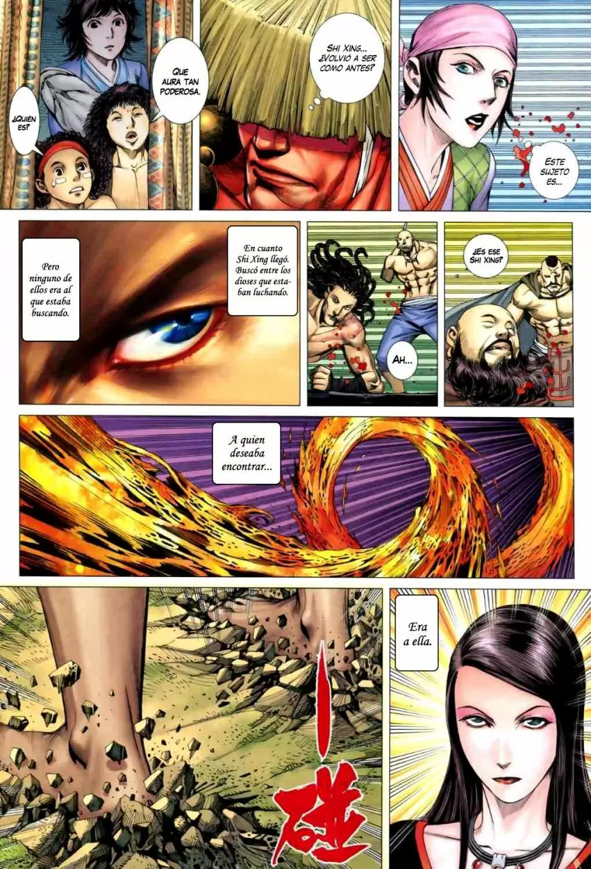 Feng Shen Ji II capítulo 3, página 3