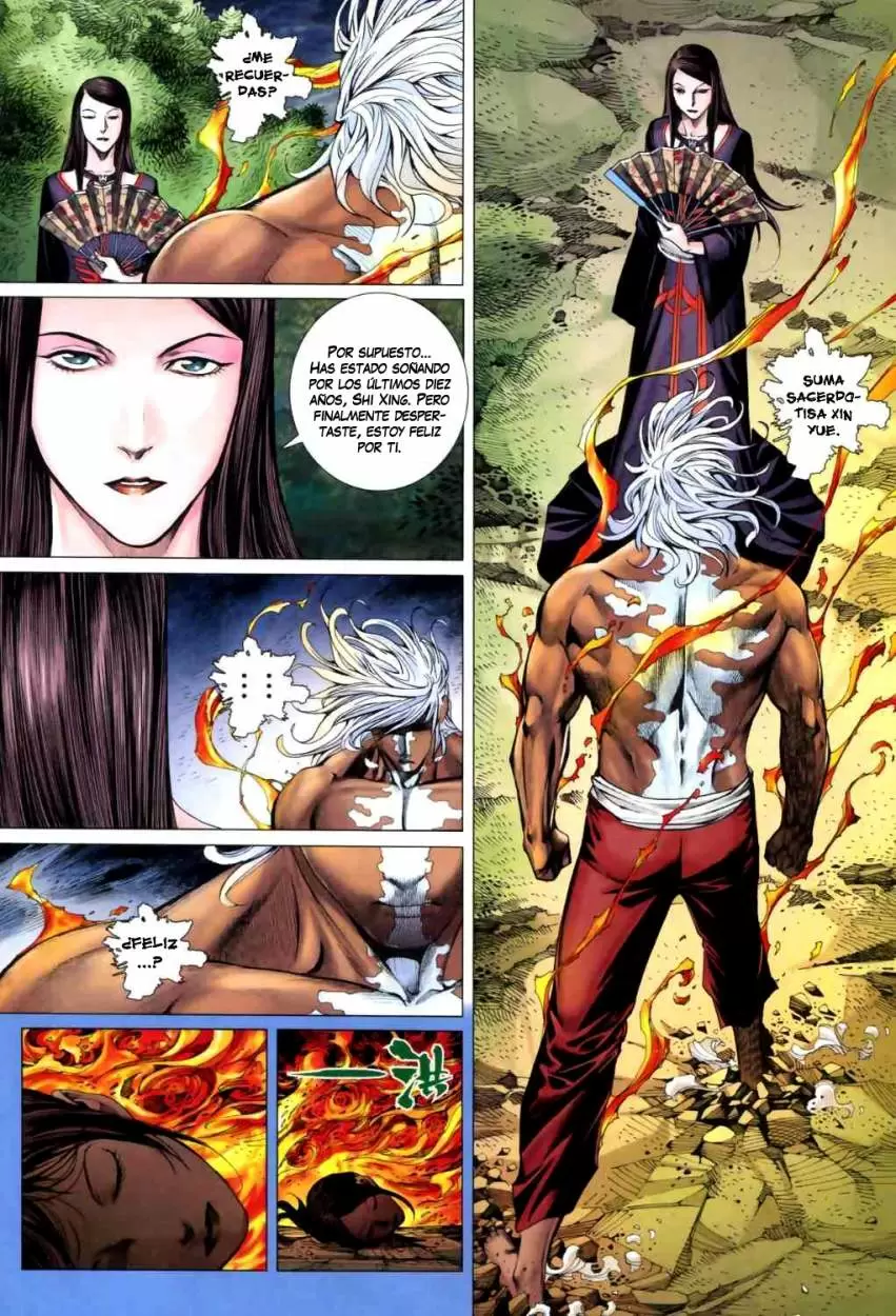 Feng Shen Ji II capítulo 3, página 4