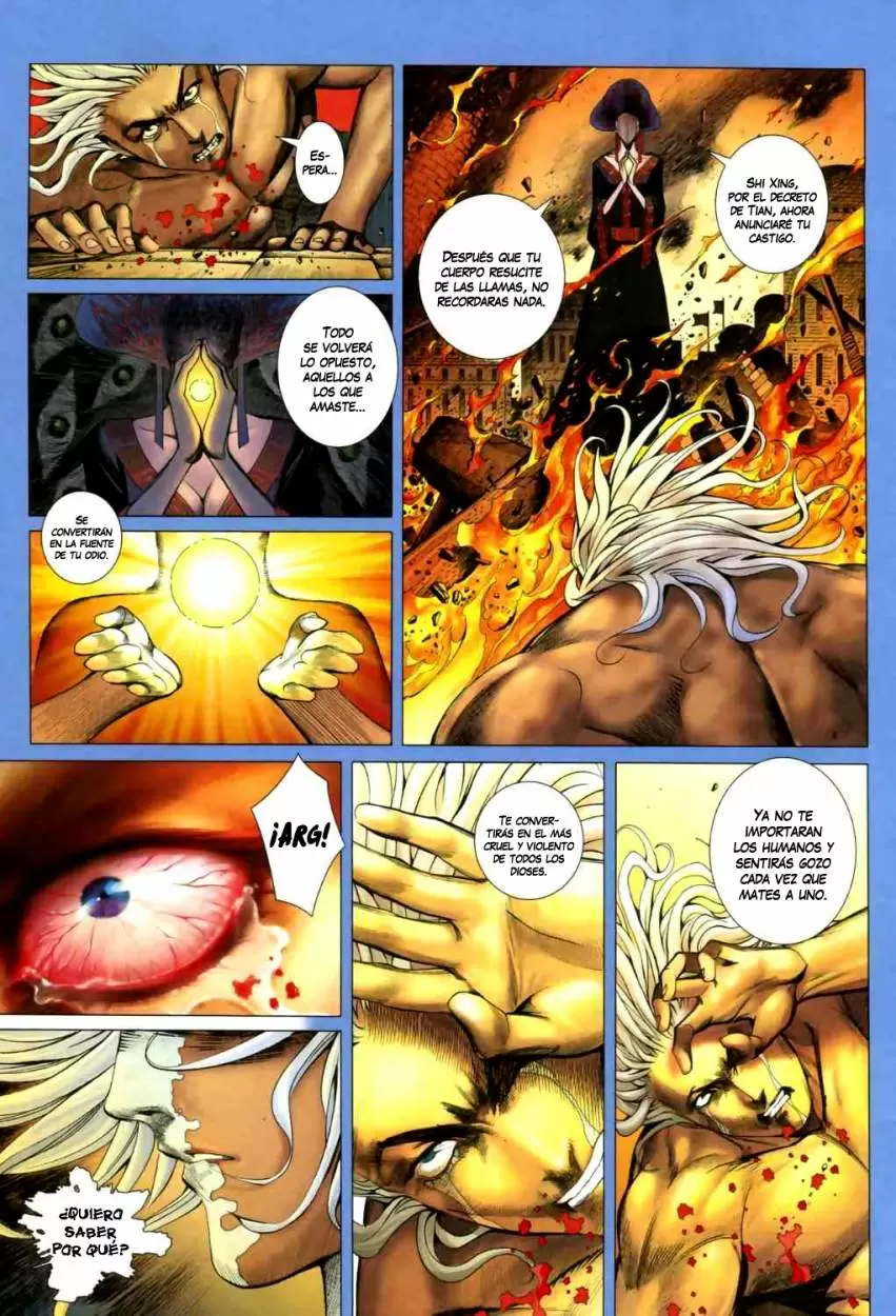 Feng Shen Ji II capítulo 3, página 5