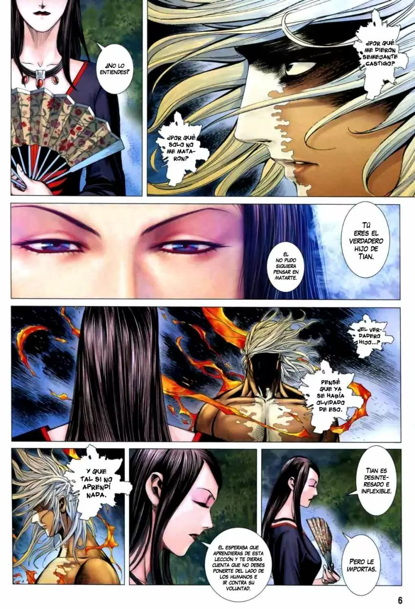 Feng Shen Ji II capítulo 3, página 6