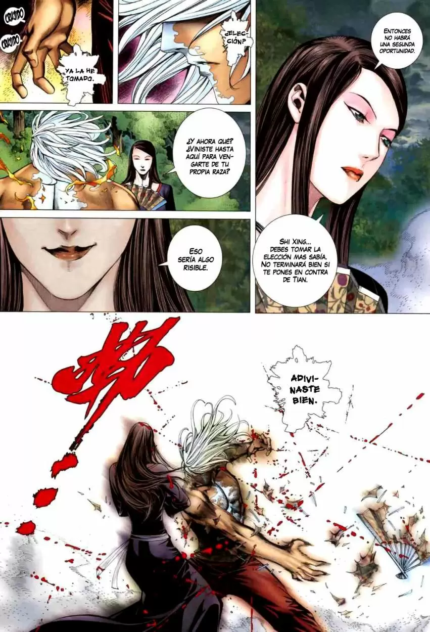 Feng Shen Ji II capítulo 3, página 7