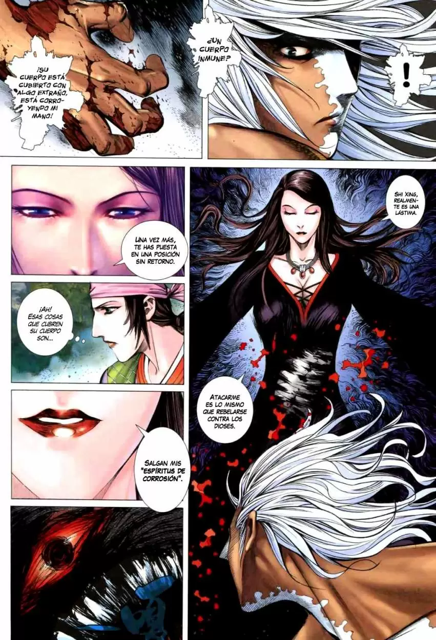 Feng Shen Ji II capítulo 3, página 8