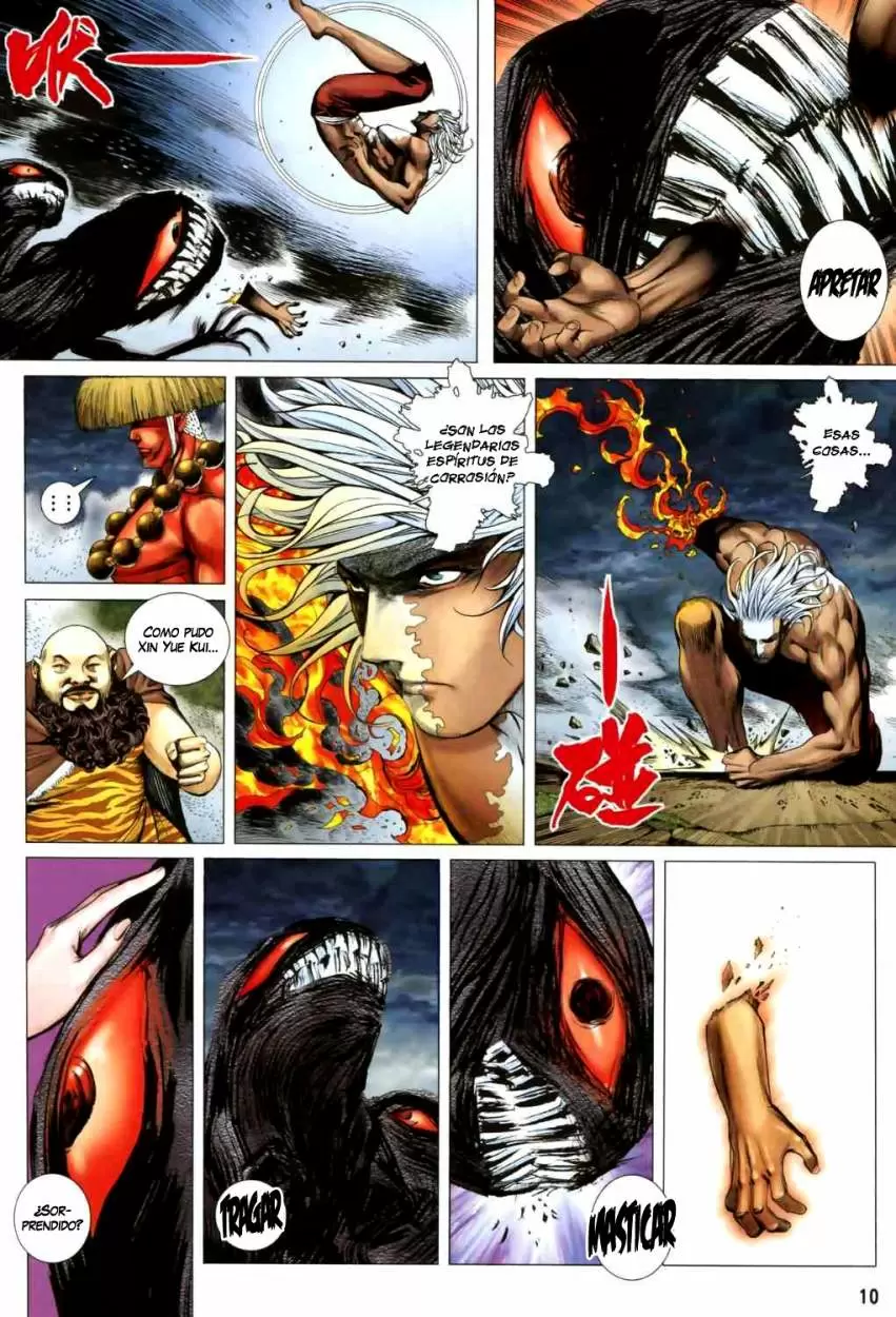 Feng Shen Ji II capítulo 3, página 10