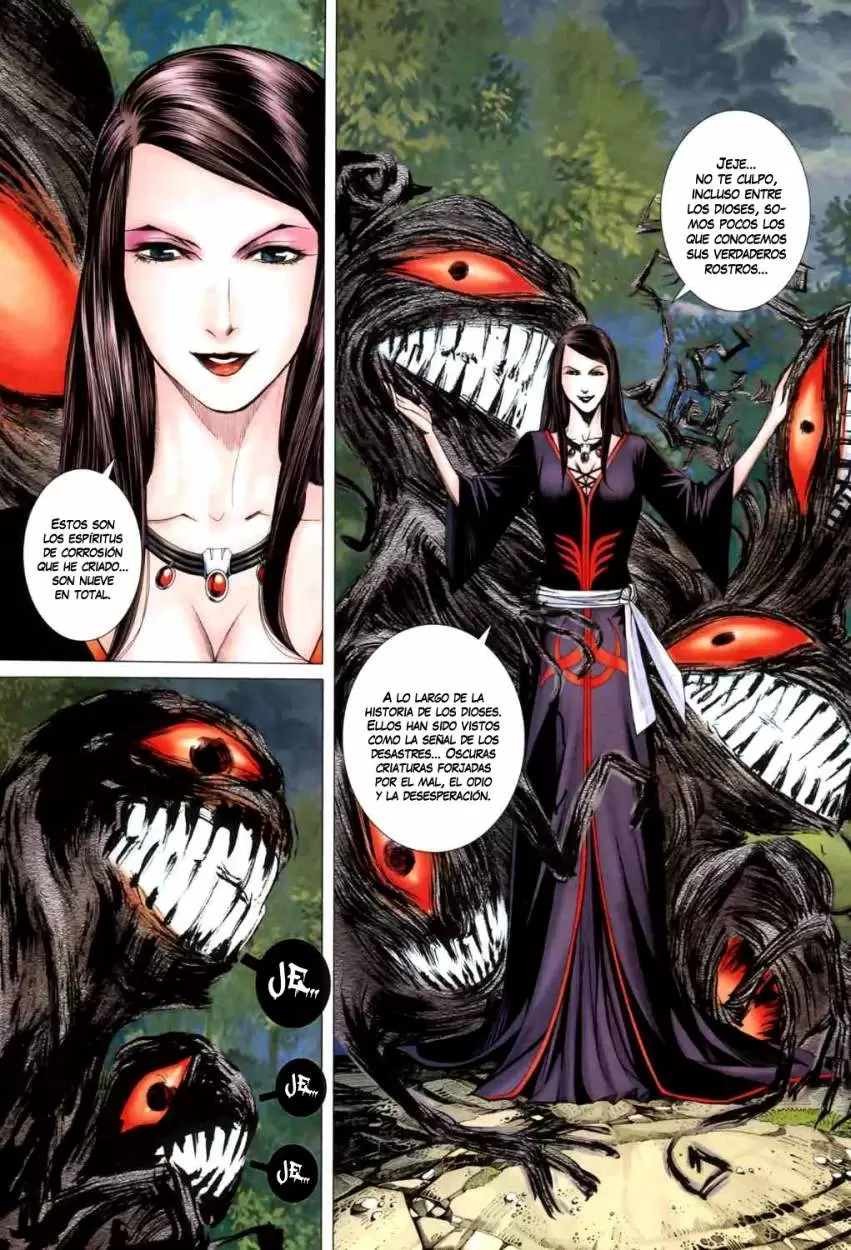 Feng Shen Ji II capítulo 3, página 11