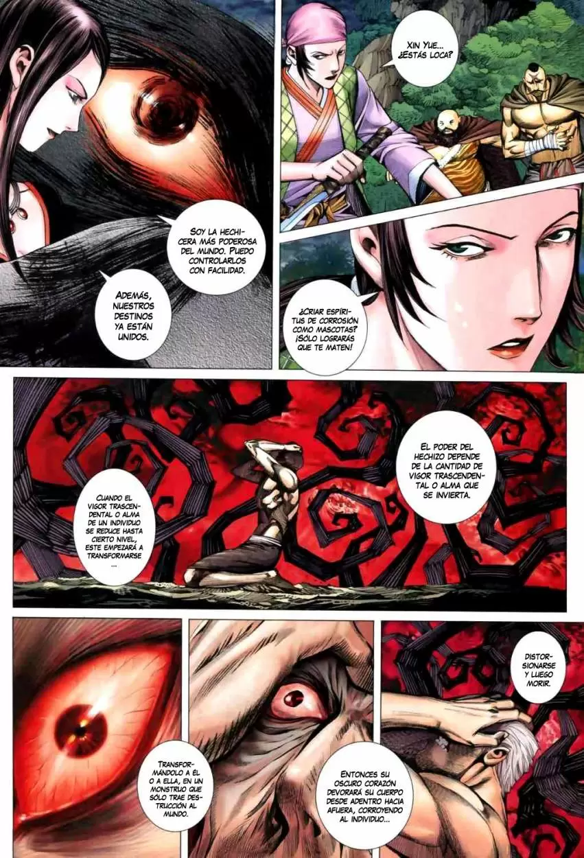 Feng Shen Ji II capítulo 3, página 12