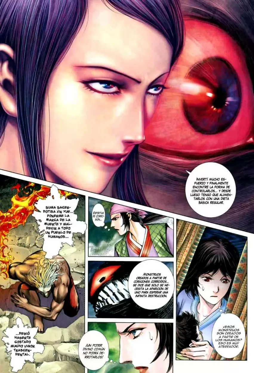 Feng Shen Ji II capítulo 3, página 13