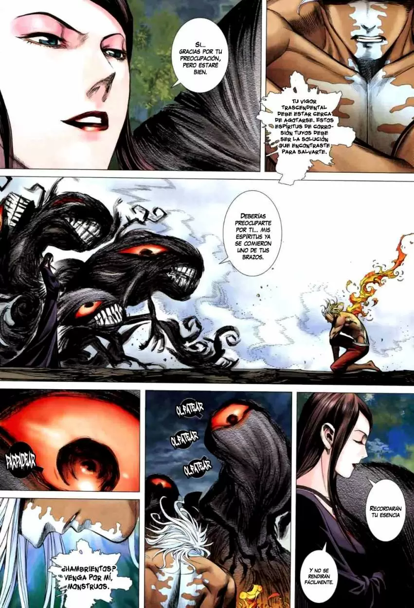 Feng Shen Ji II capítulo 3, página 14