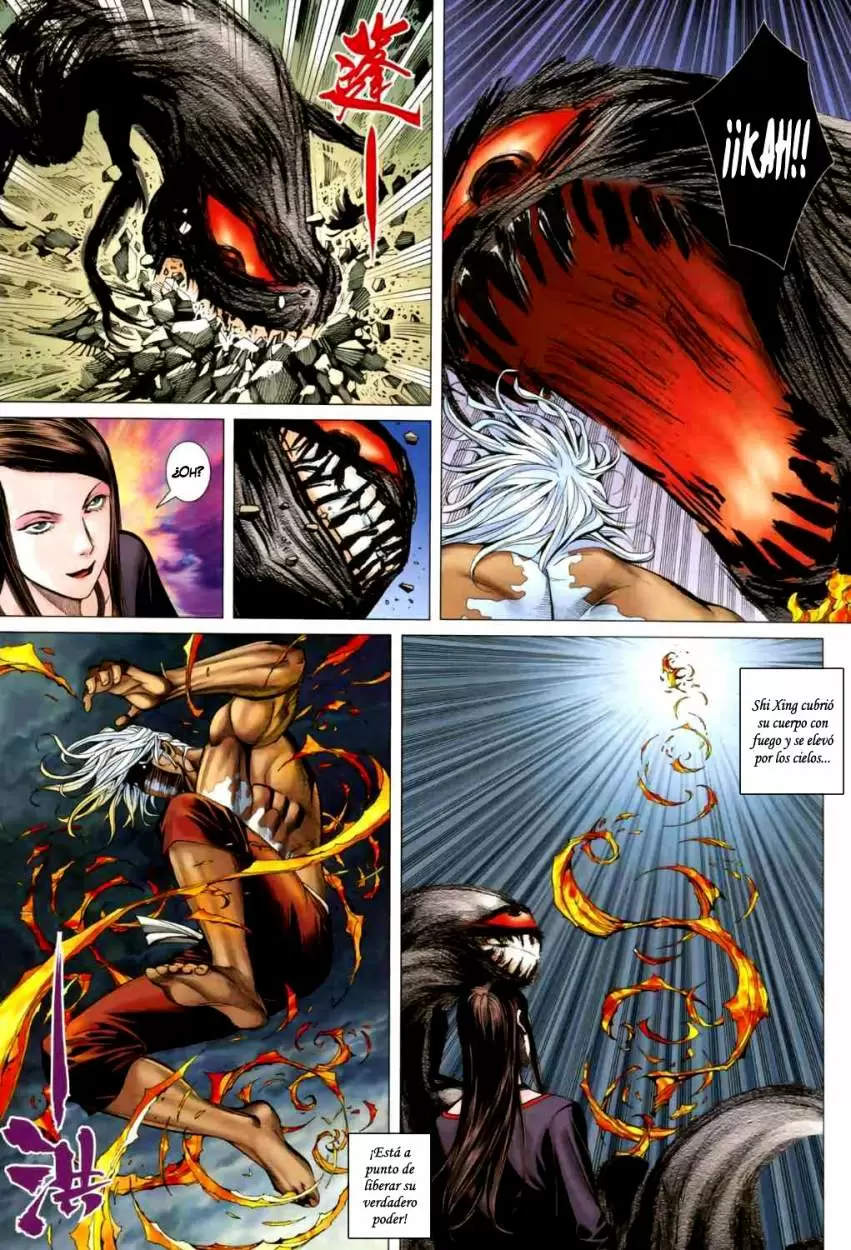 Feng Shen Ji II capítulo 3, página 15