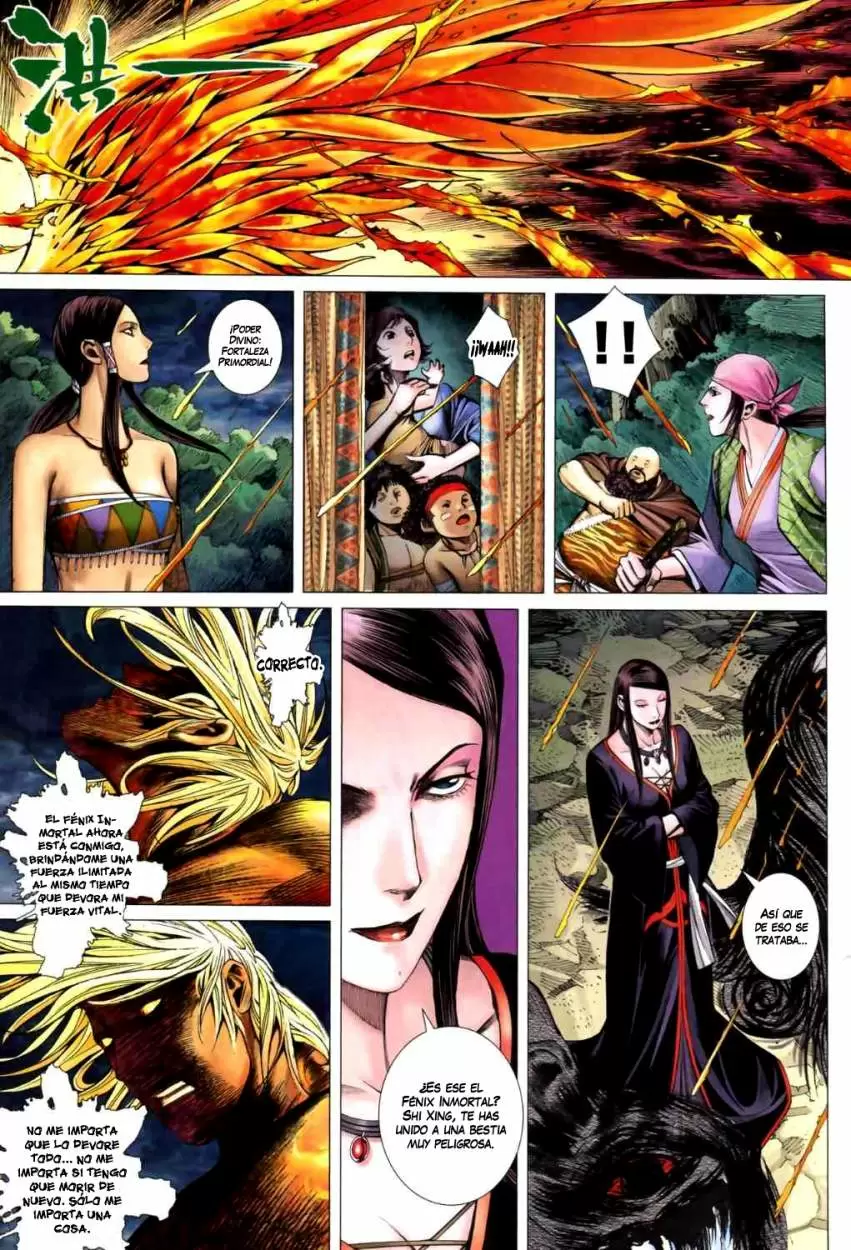 Feng Shen Ji II capítulo 3, página 17