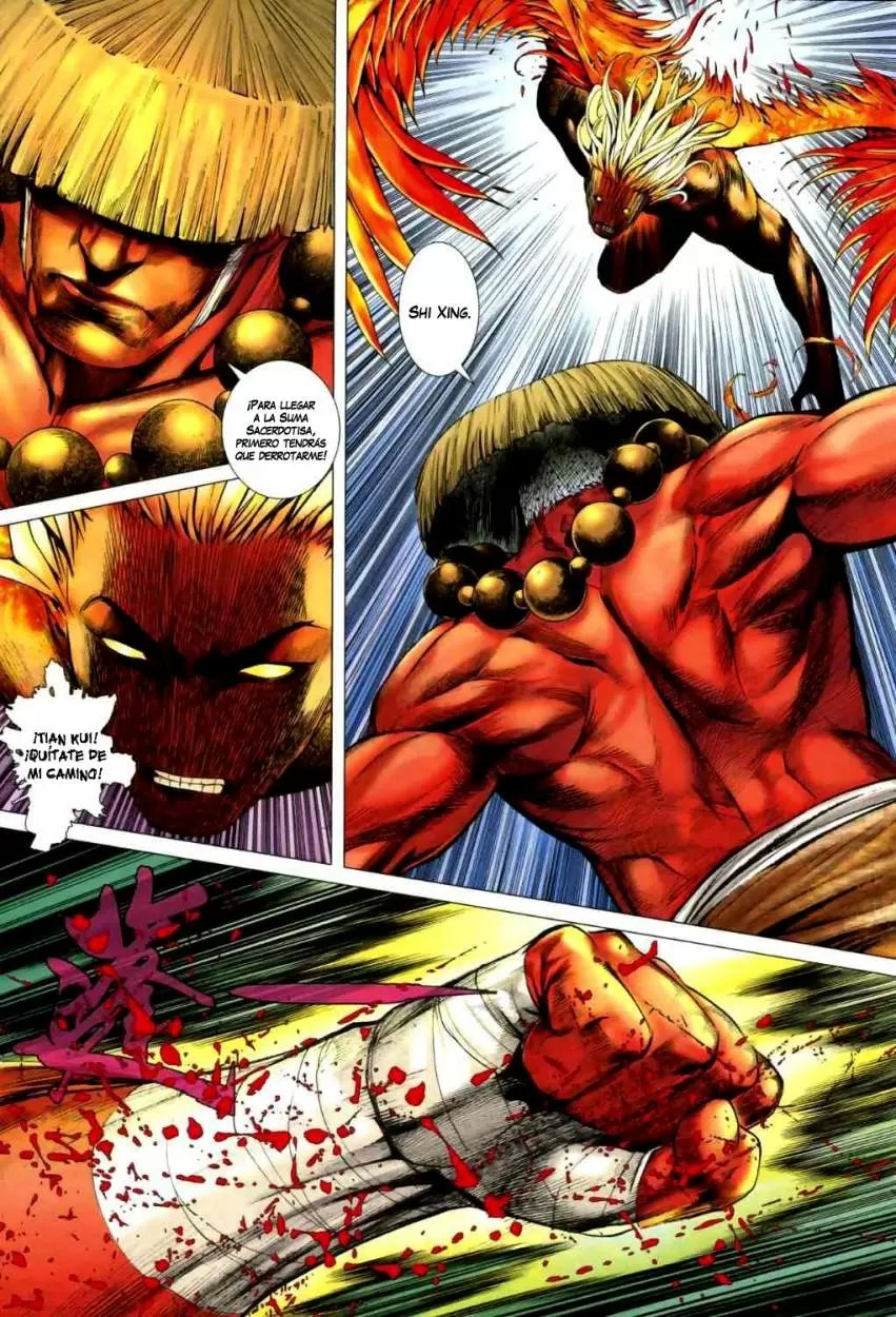 Feng Shen Ji II capítulo 3, página 19