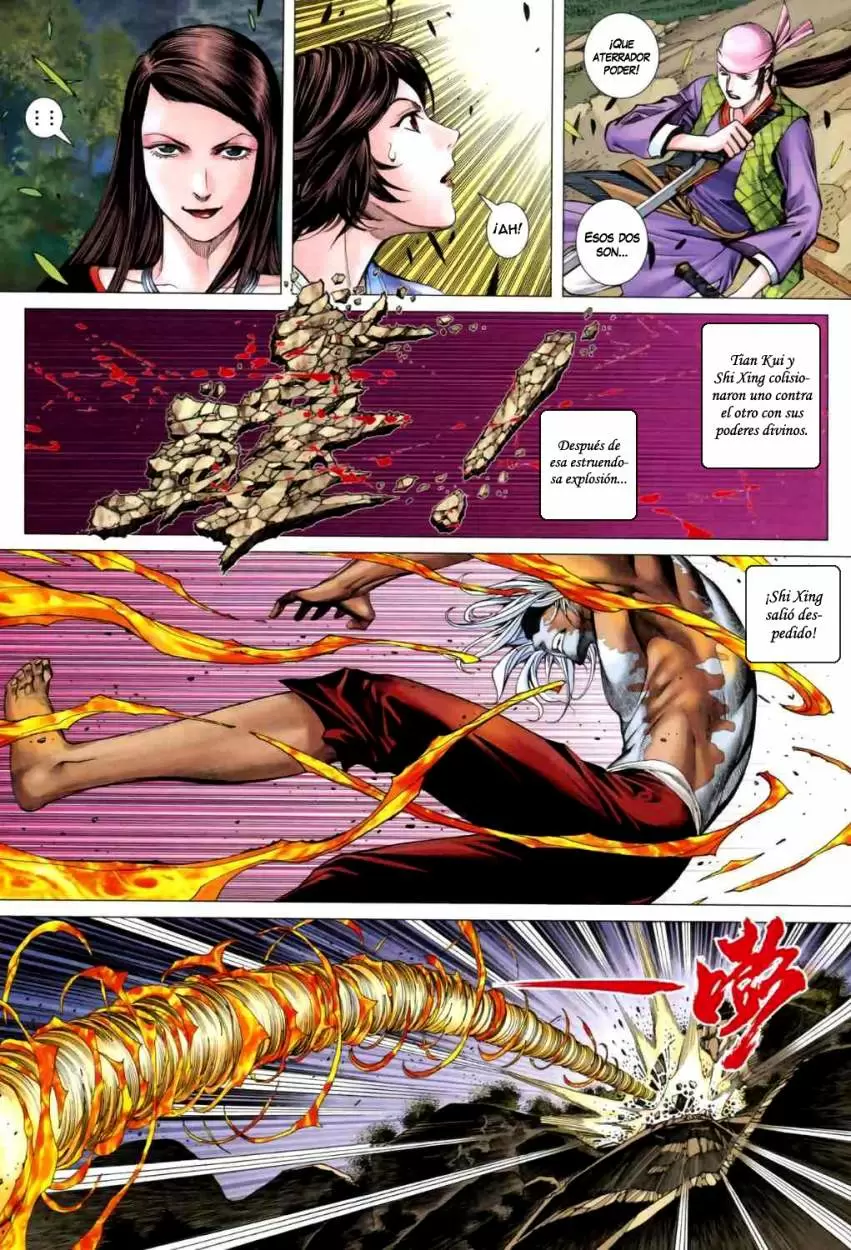Feng Shen Ji II capítulo 3, página 21