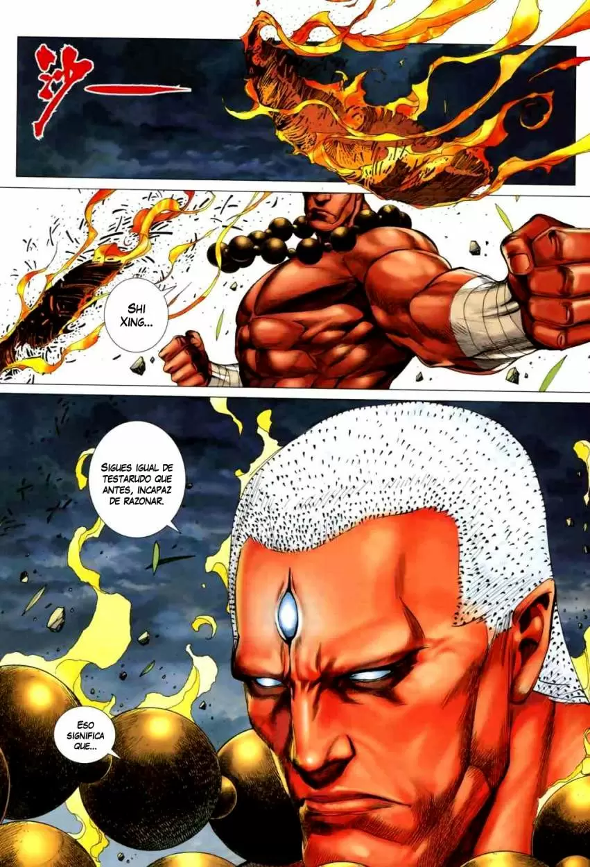 Feng Shen Ji II capítulo 3, página 22