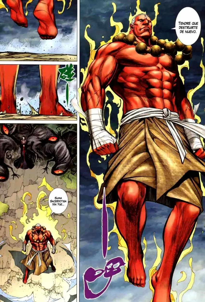 Feng Shen Ji II capítulo 3, página 23