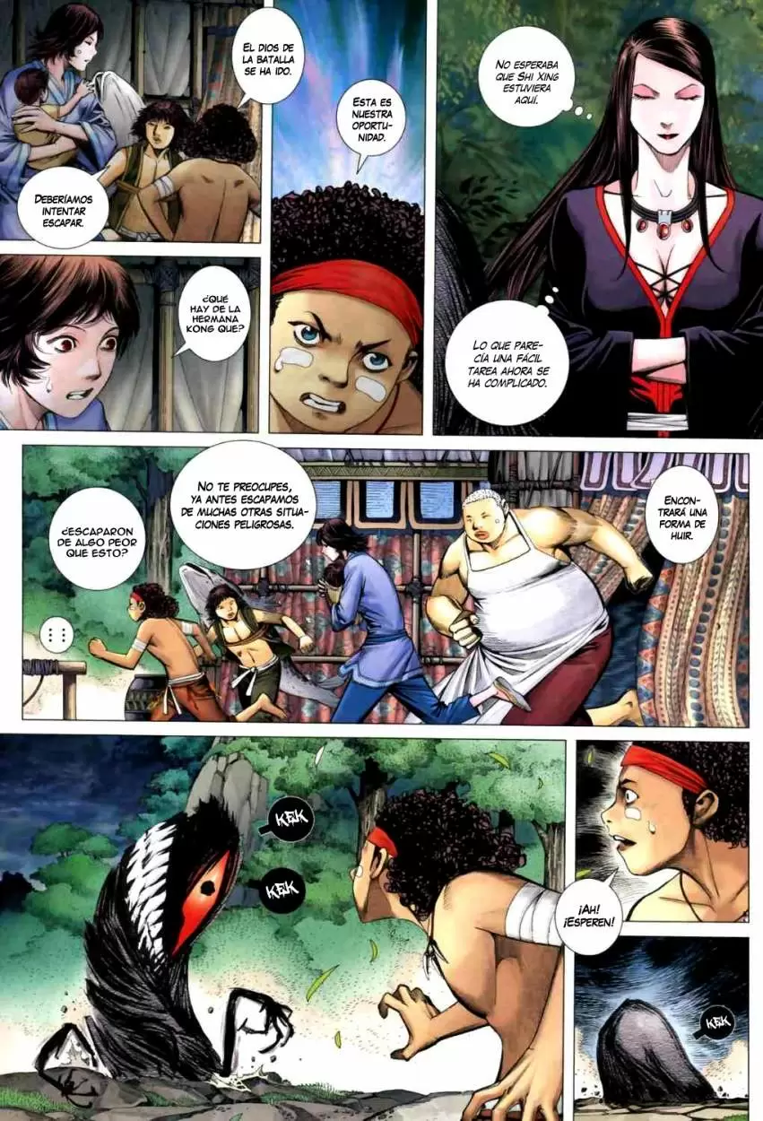 Feng Shen Ji II capítulo 3, página 25
