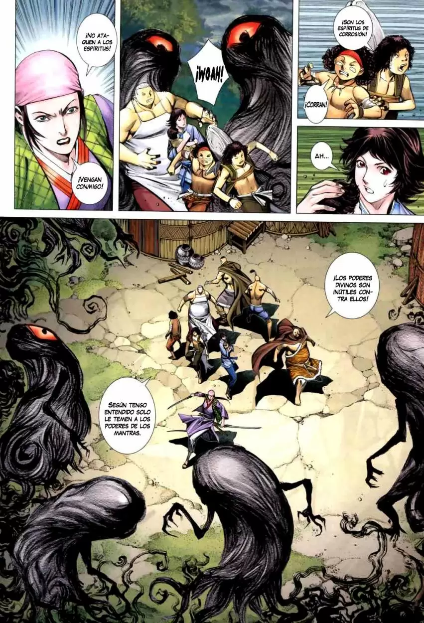 Feng Shen Ji II capítulo 3, página 26