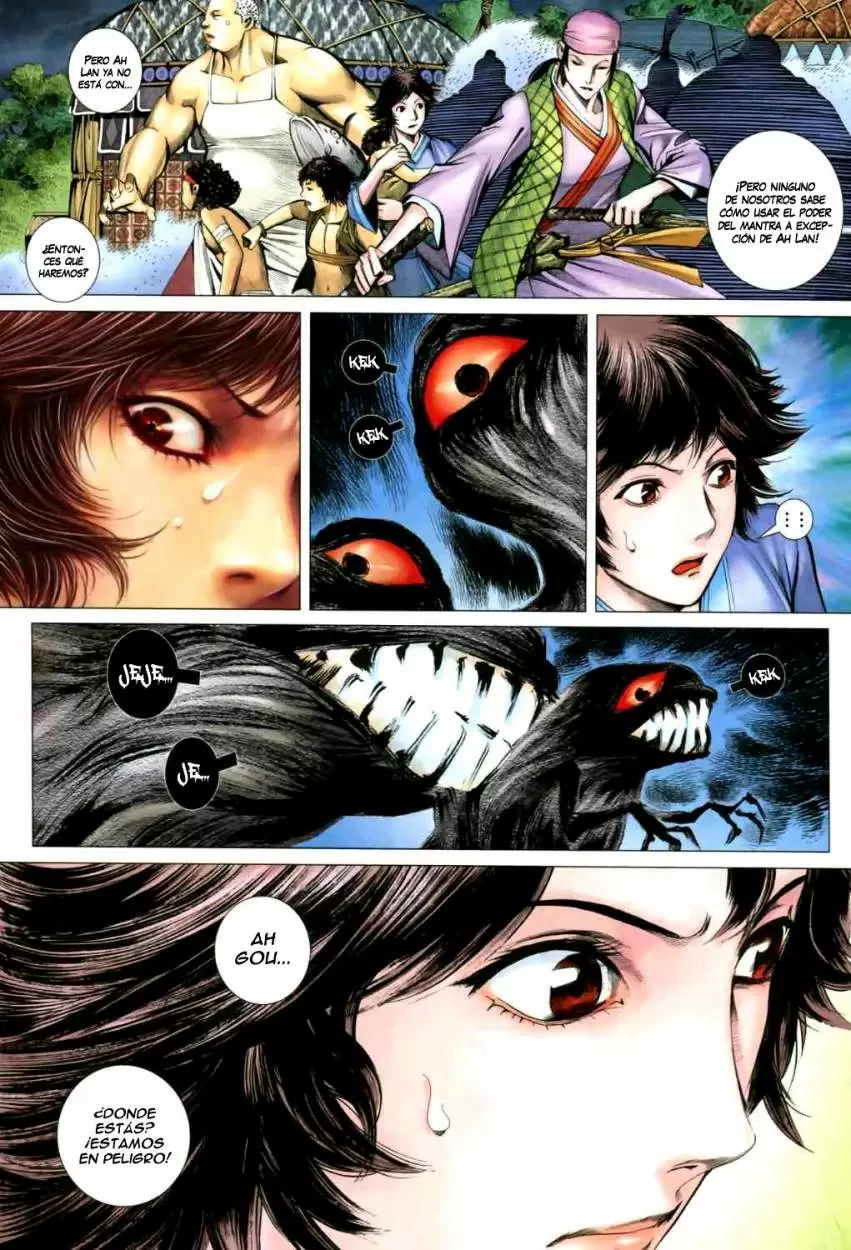 Feng Shen Ji II capítulo 3, página 27
