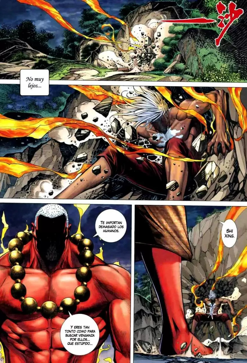 Feng Shen Ji II capítulo 3, página 28