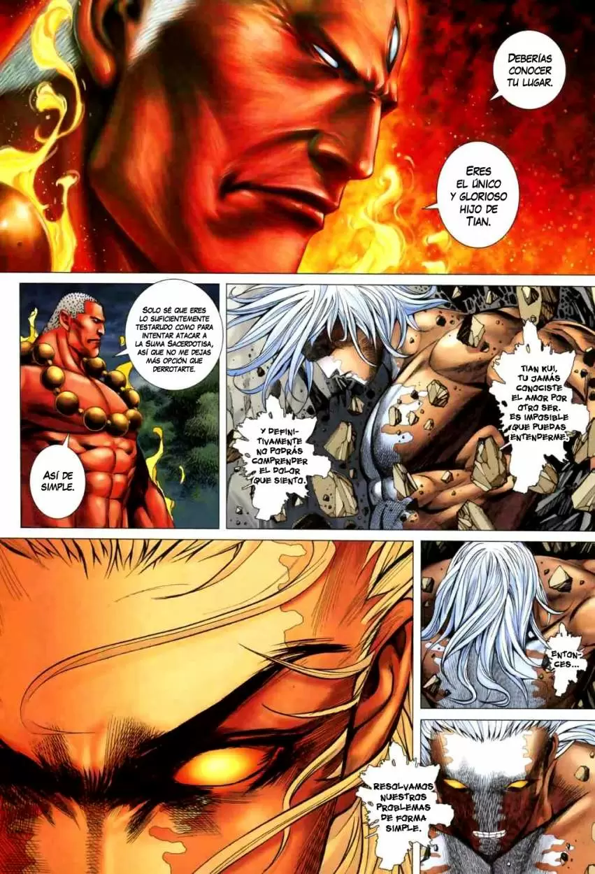 Feng Shen Ji II capítulo 3, página 29