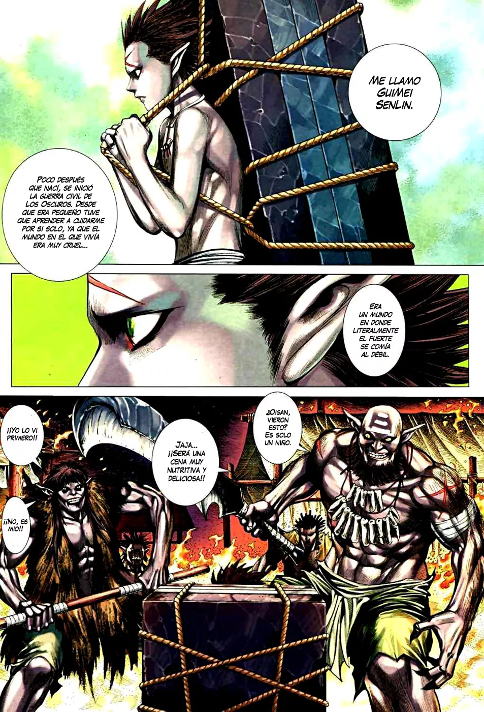 Feng Shen Ji II capítulo 30, página 4