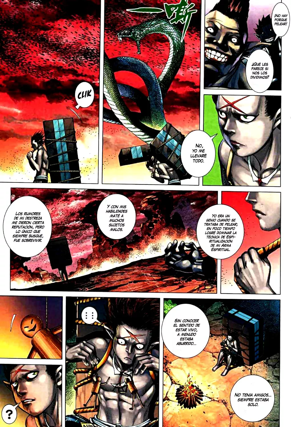 Feng Shen Ji II capítulo 30, página 5