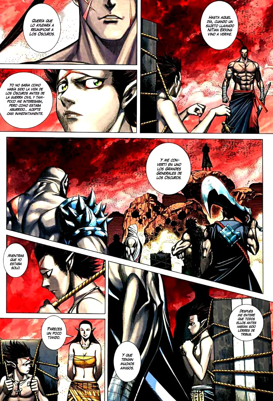 Feng Shen Ji II capítulo 30, página 6