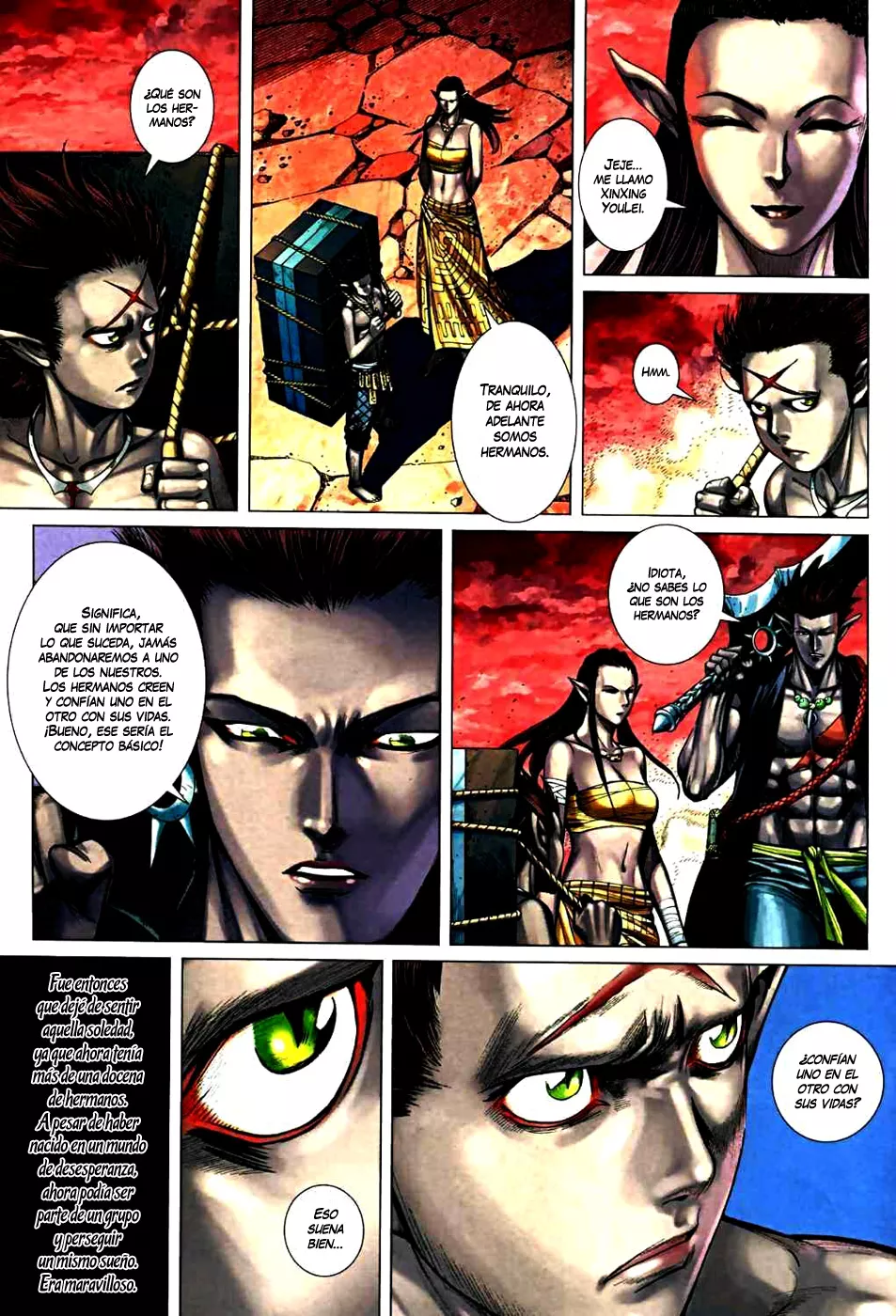 Feng Shen Ji II capítulo 30, página 7