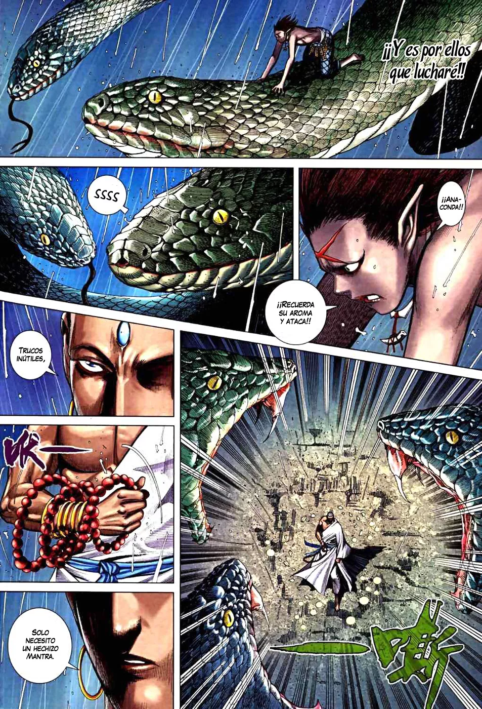 Feng Shen Ji II capítulo 30, página 8