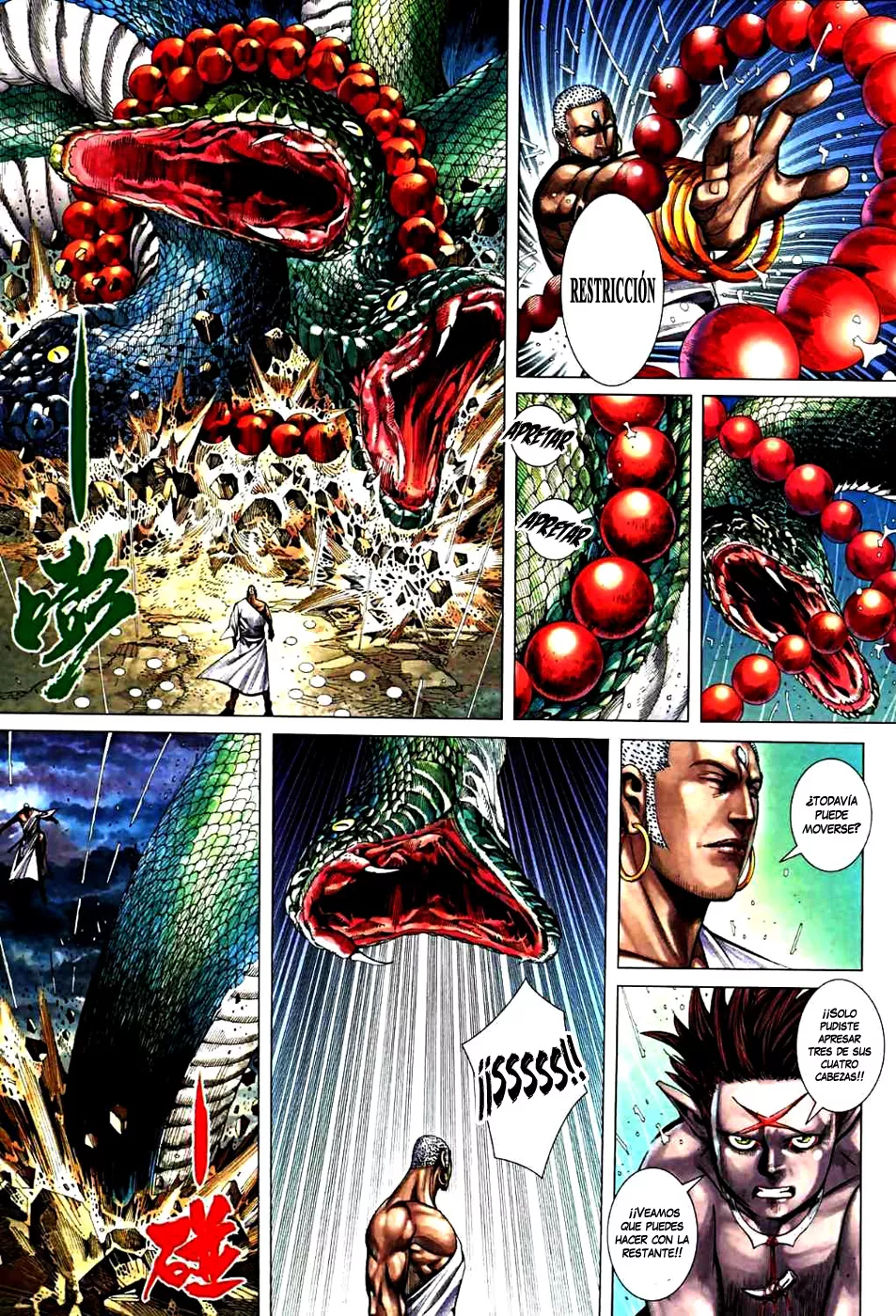 Feng Shen Ji II capítulo 30, página 9