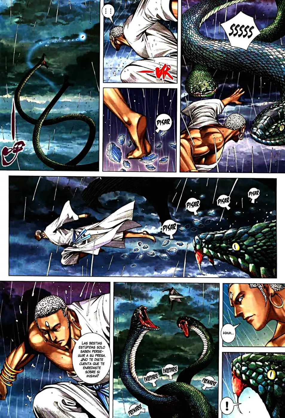 Feng Shen Ji II capítulo 30, página 10