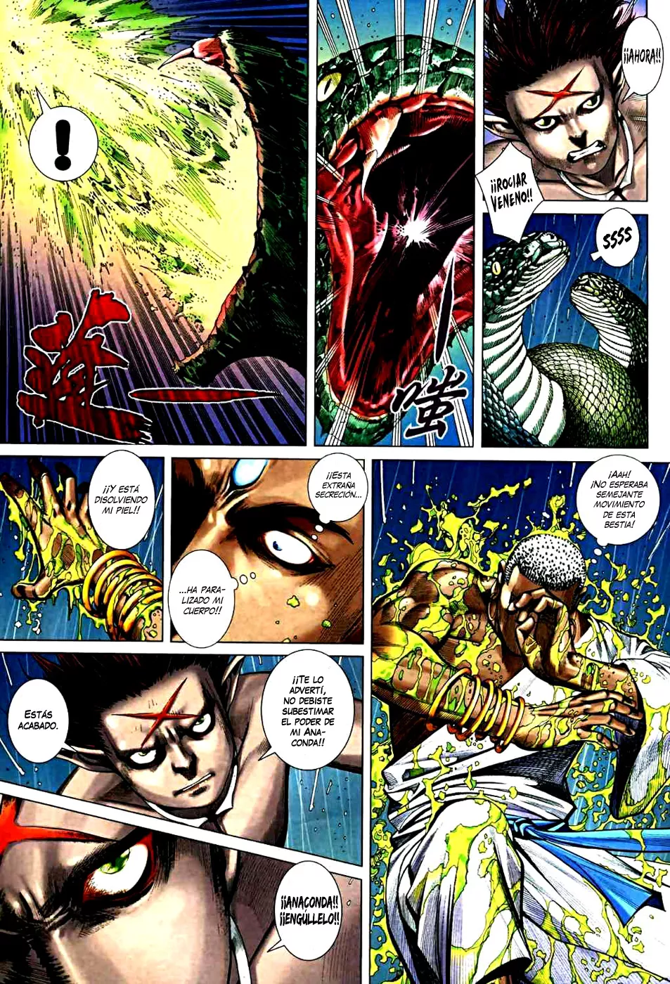 Feng Shen Ji II capítulo 30, página 11
