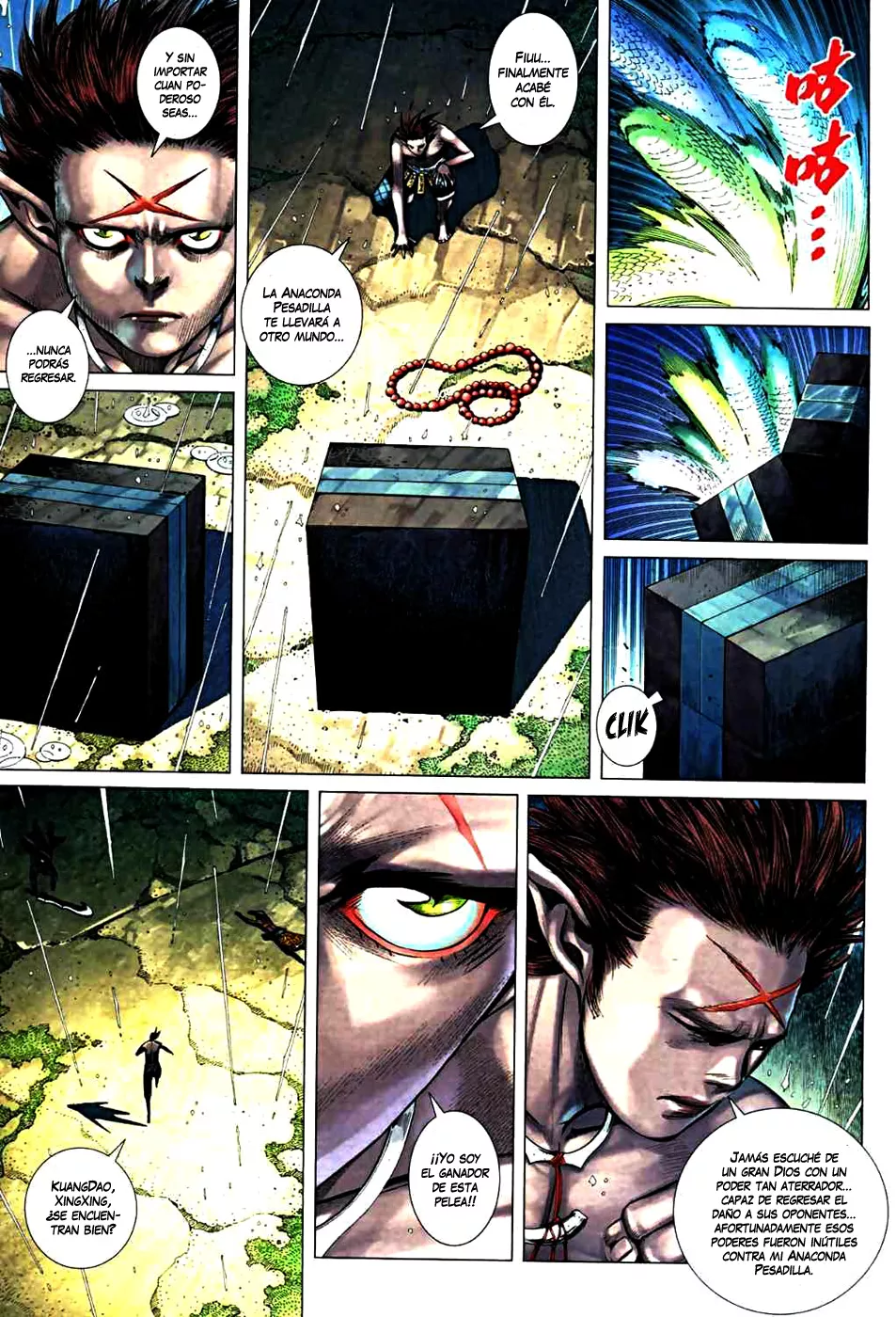 Feng Shen Ji II capítulo 30, página 13