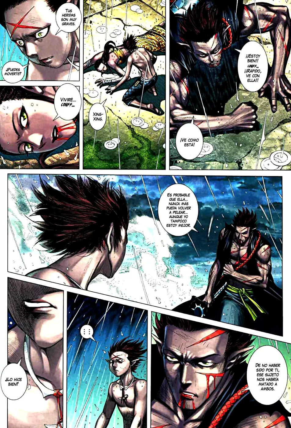 Feng Shen Ji II capítulo 30, página 14