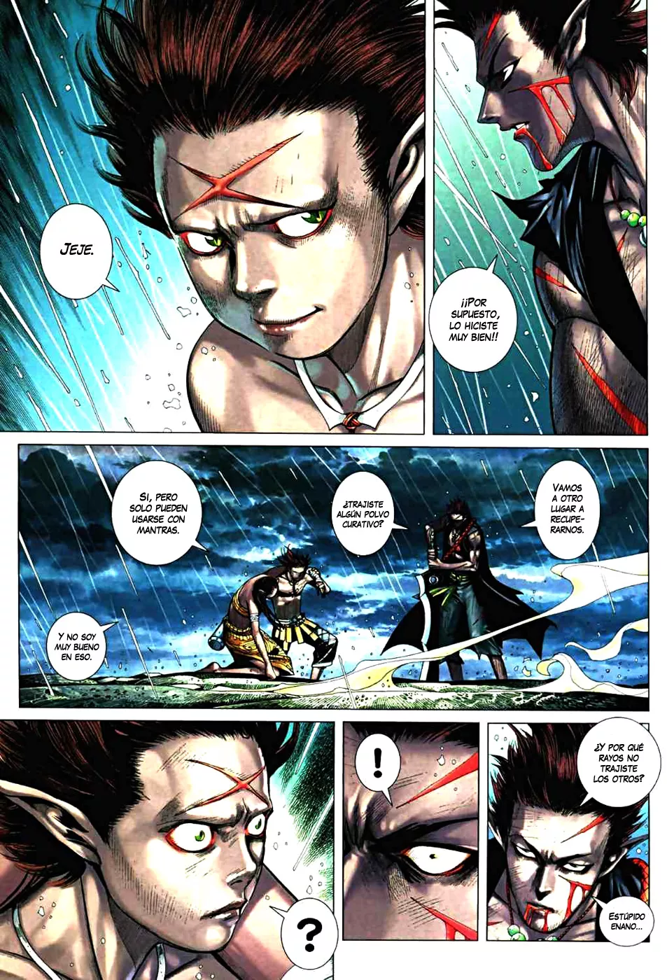 Feng Shen Ji II capítulo 30, página 15